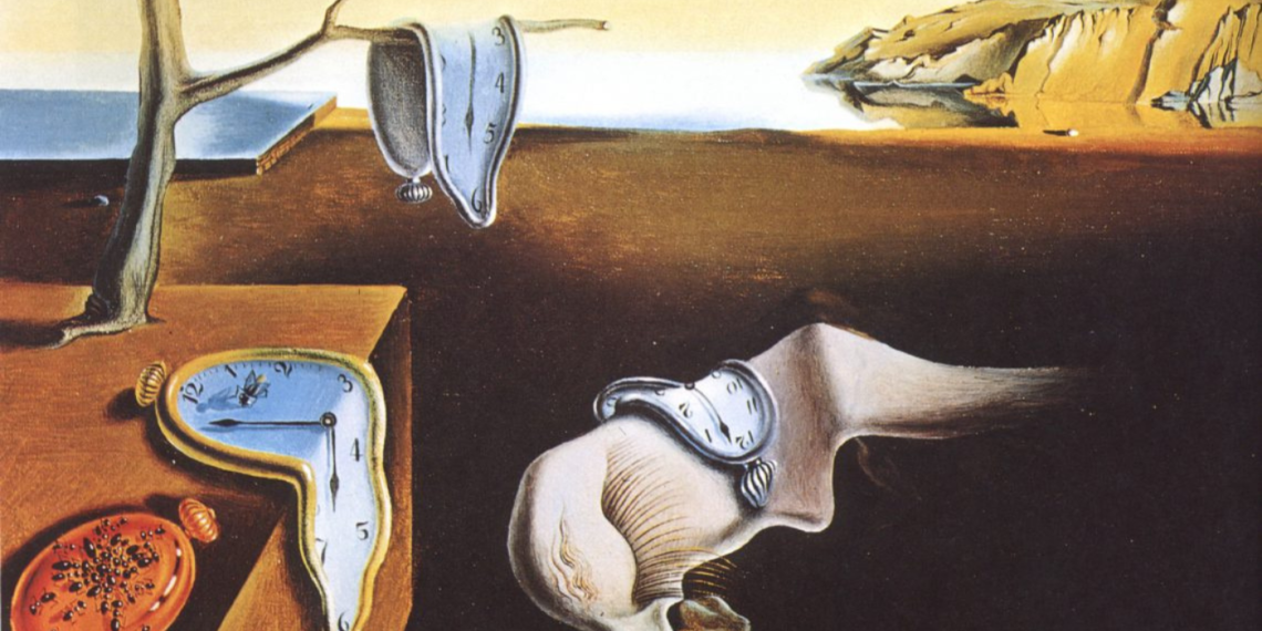 Salvador-Dalí's - The-Persistence-of-Memory