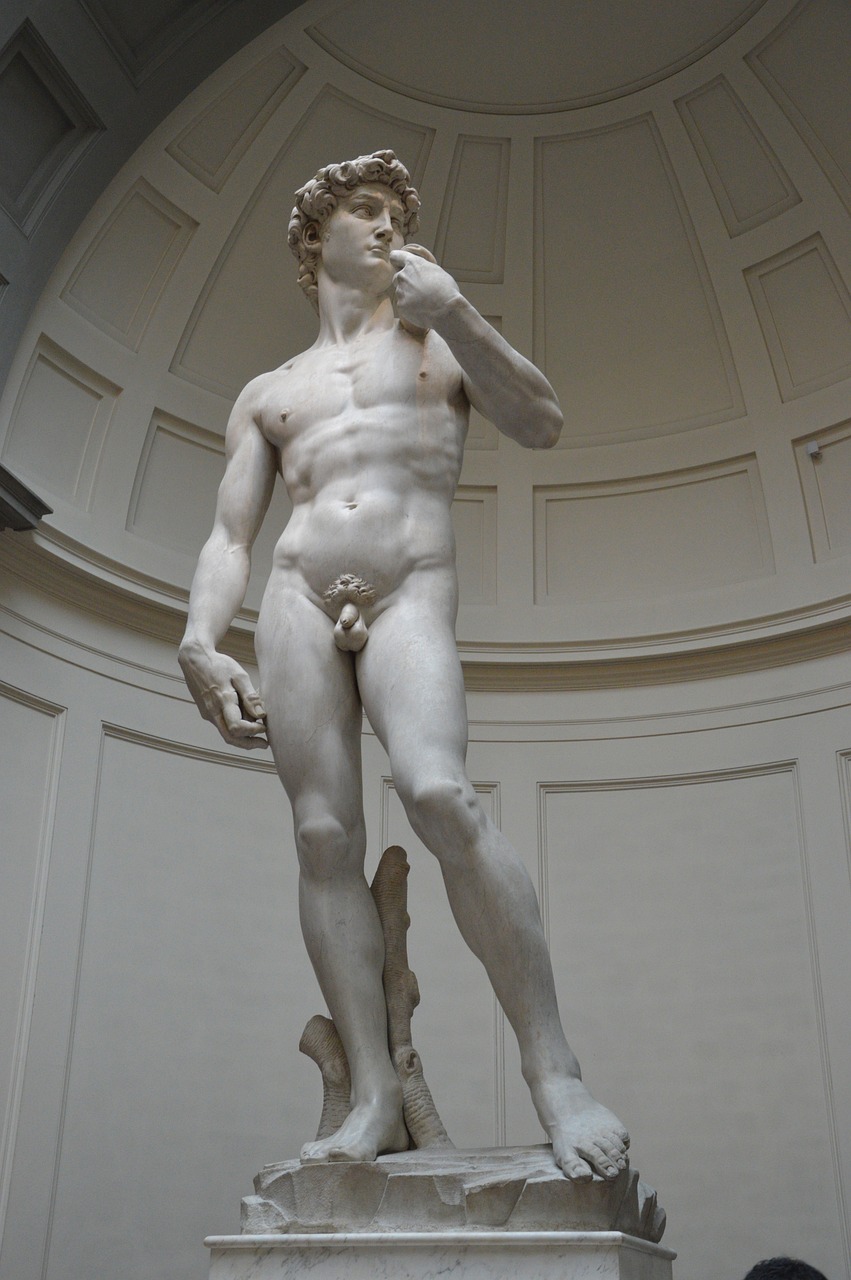 Michelangelo and David