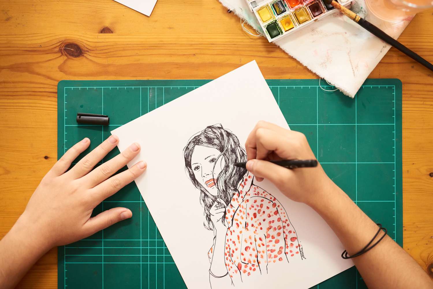 How To Be A Successful Freelance Traditional Artist