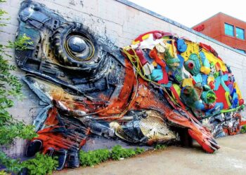 Beautiful Art Sculptures Made From Waste Materials: Best Top 10 Ideas