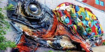 Beautiful Art Sculptures Made From Waste Materials: Best Top 10 Ideas