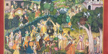 Preserving-the-Past-Rediscovering-Rājput-Paintings-in-the-Modern-Era