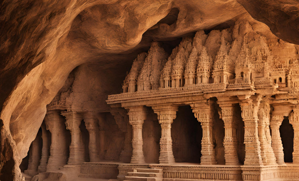 Cave-Architecture-in-Ancient-India_ Origin-Major-Forms-and-Famous-Cave-Architecture
