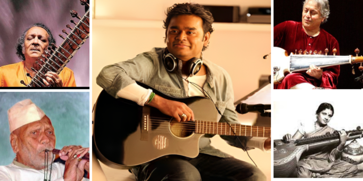 The 10 Famous Indian Musicians Who Have Explored the Connection between Music and Spirituality