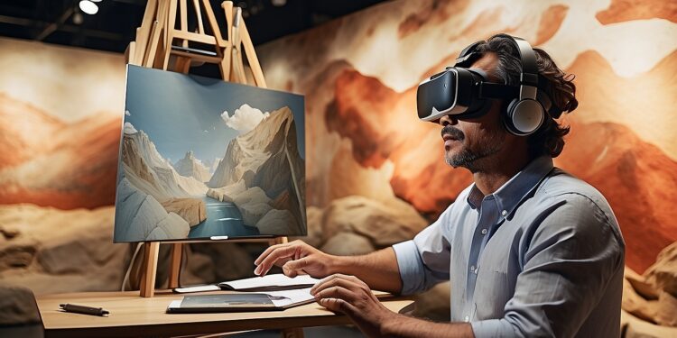 Intersection-of-Art and Technology